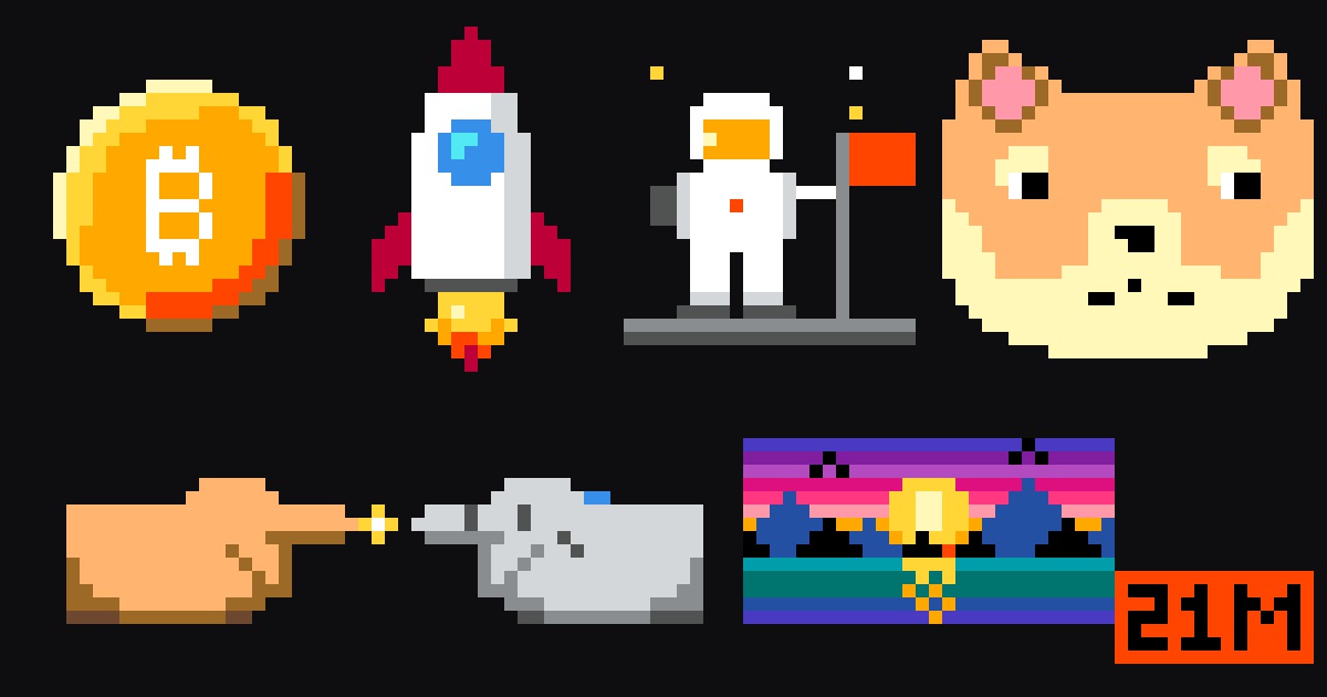 21MillionPixels.art