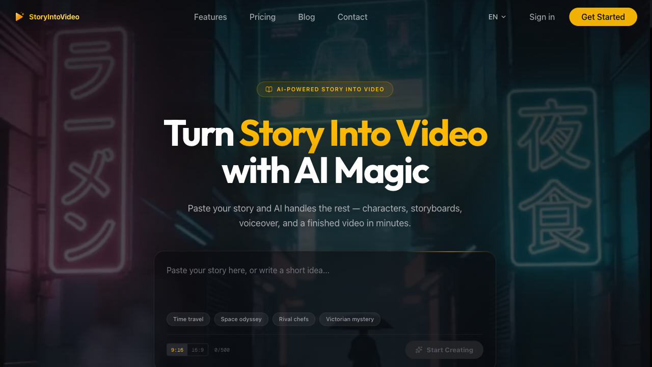 StoryIntoVideo