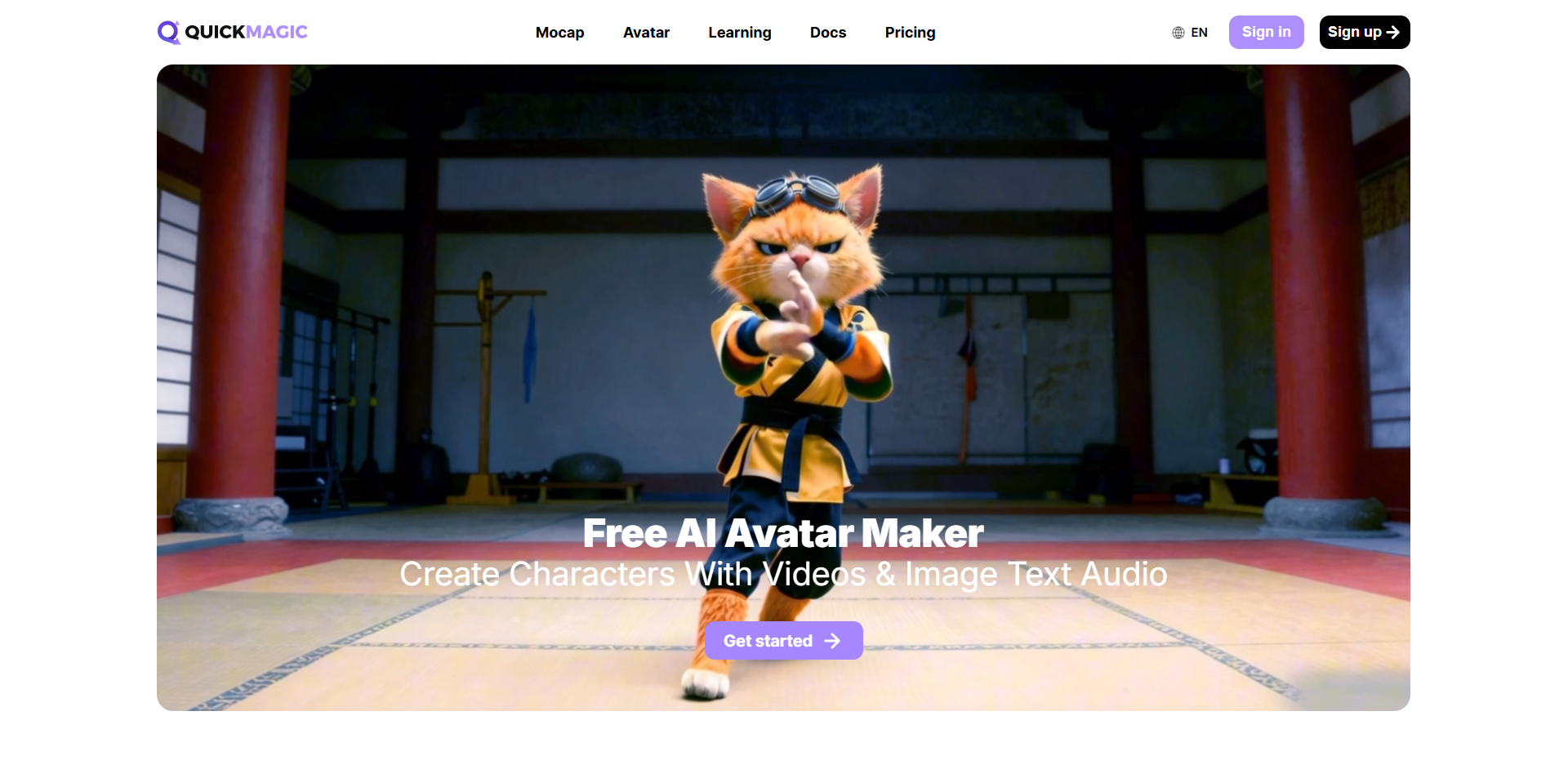 QuickMagic Avatar