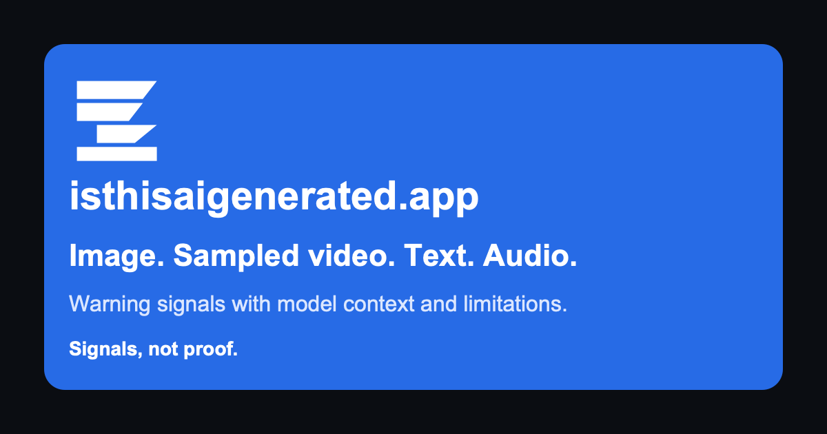 isthisaigenerated.app