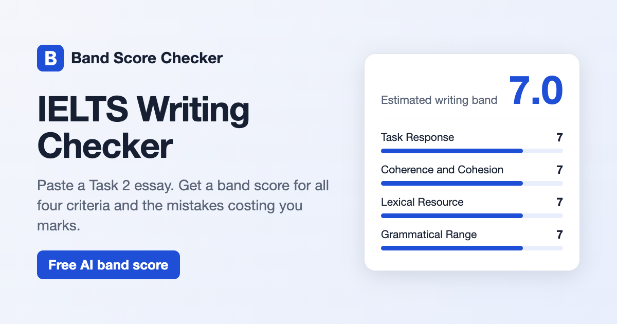 Band Score Checker