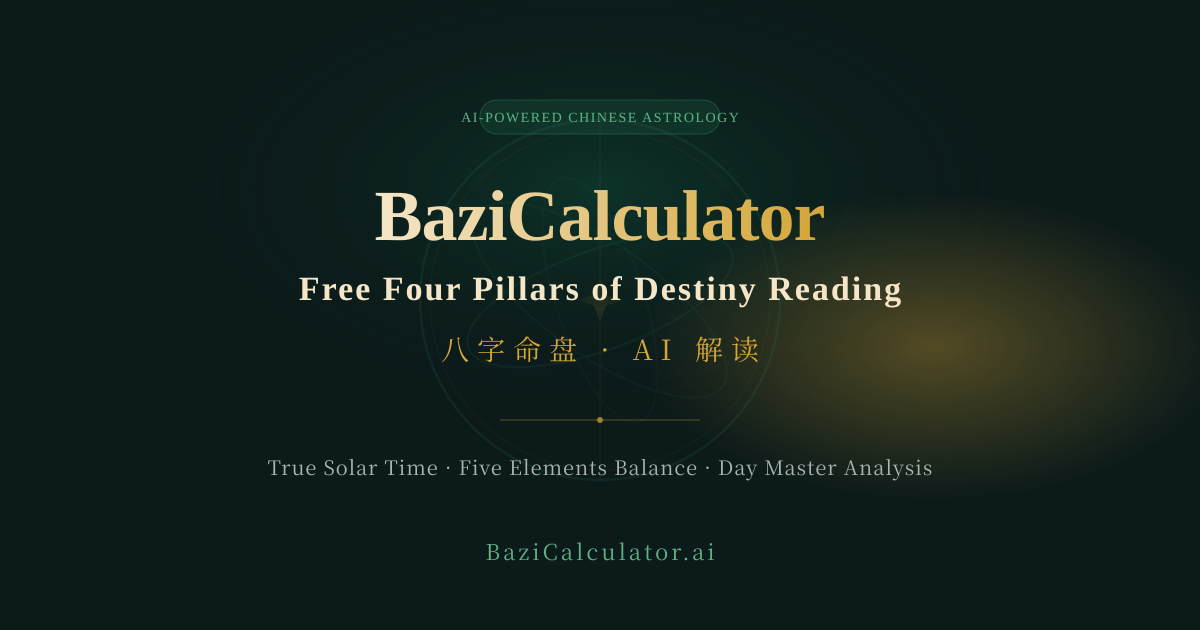 BaziCalculator.ai 