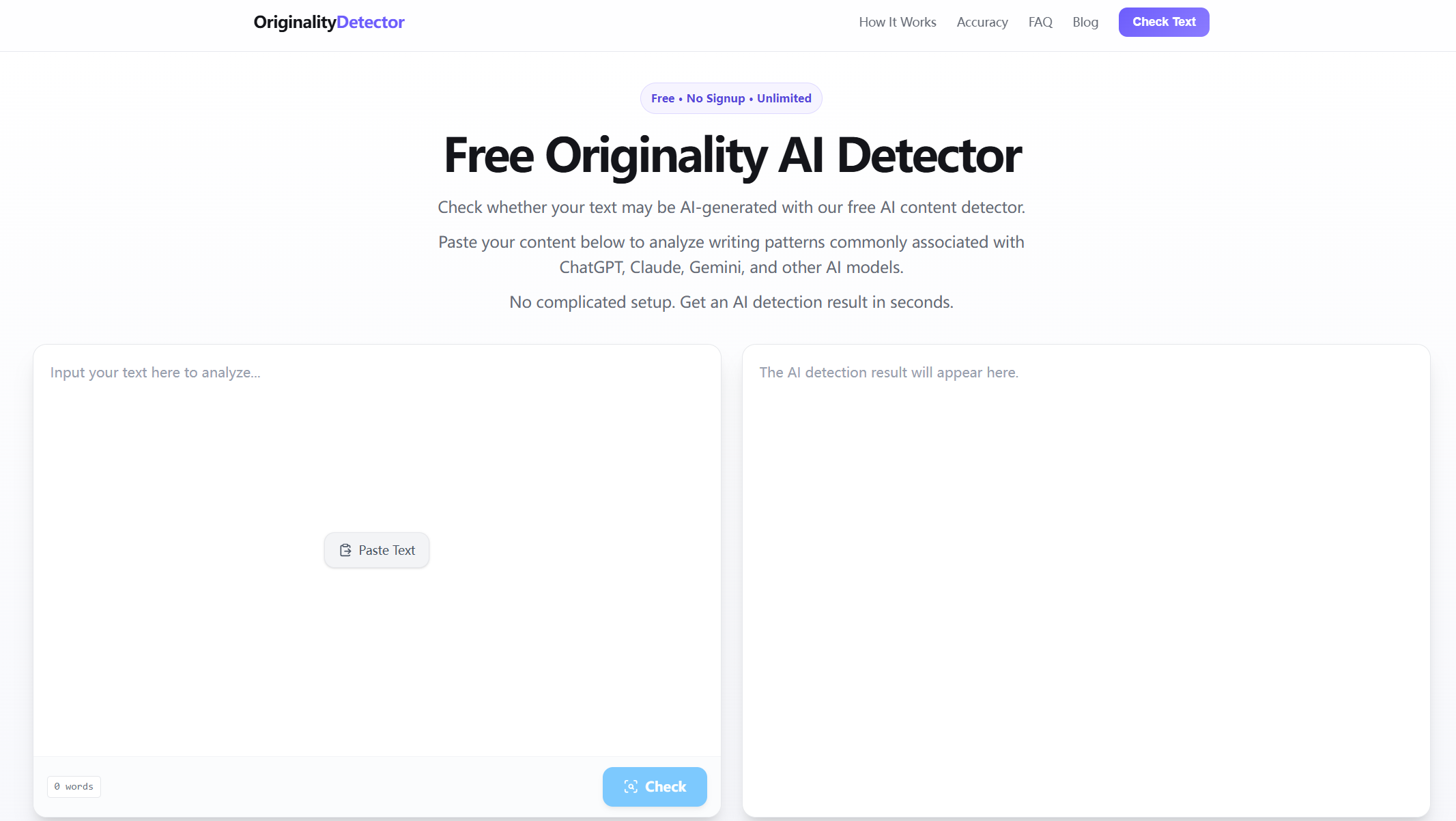 OriginalityDetector