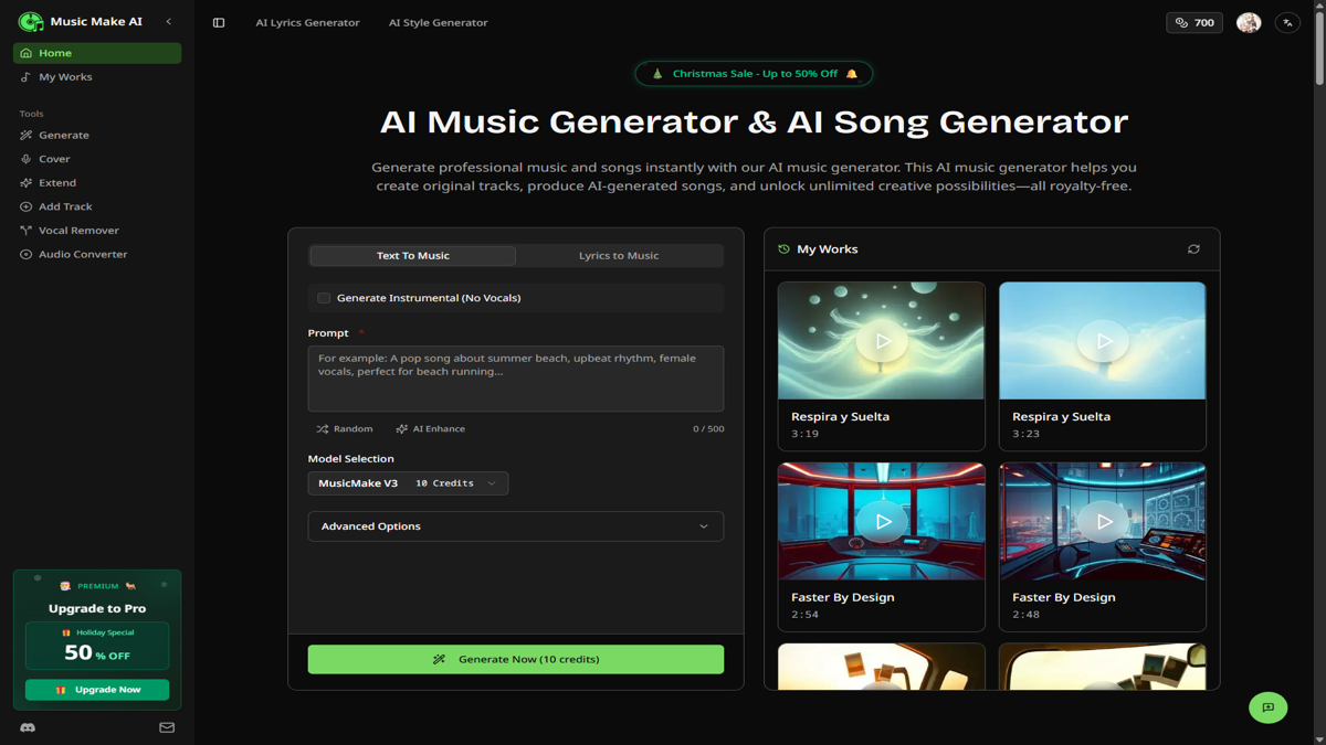 MusicMake AI