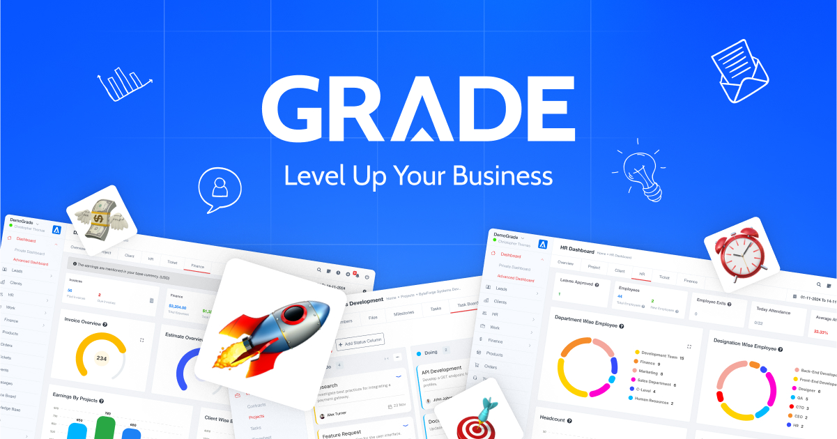 Grade ERP