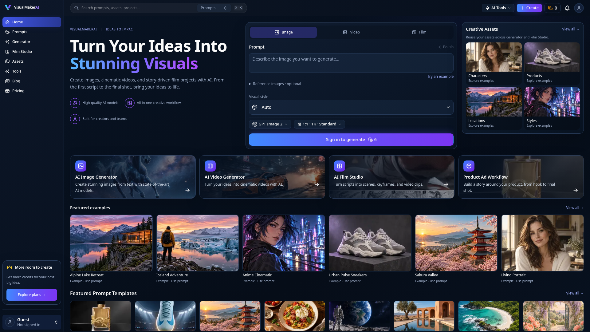 Visual Maker AI