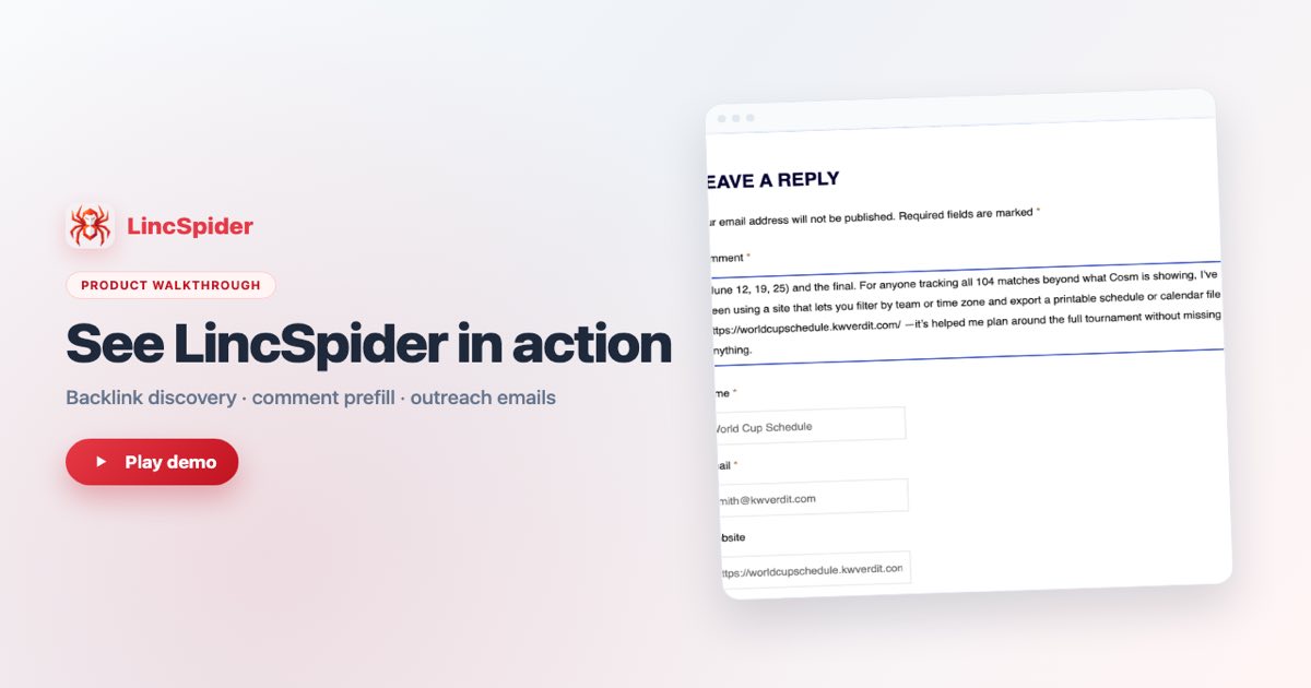 LincSpider