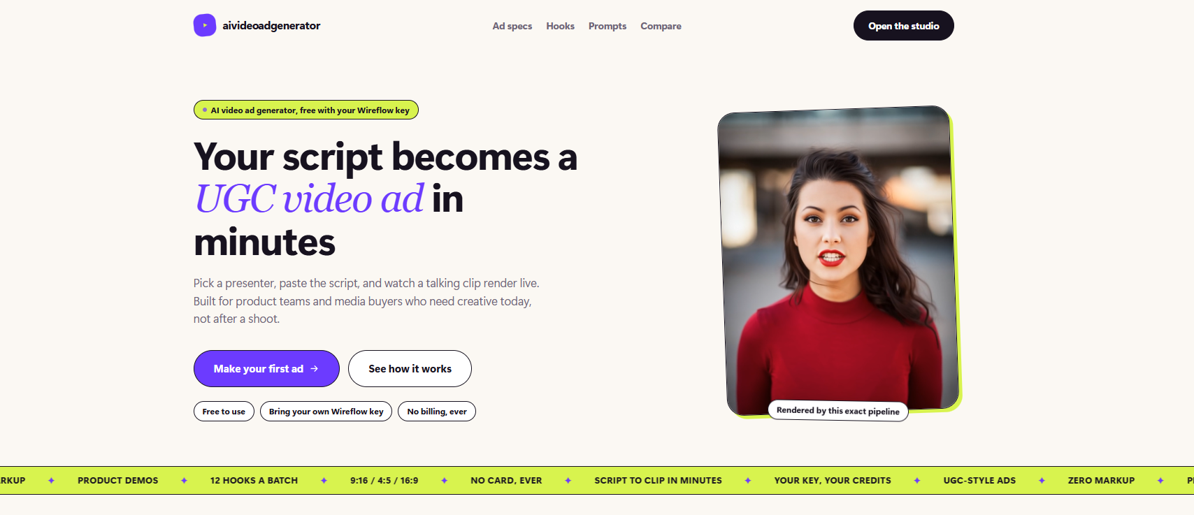 AI Video Ad Generator