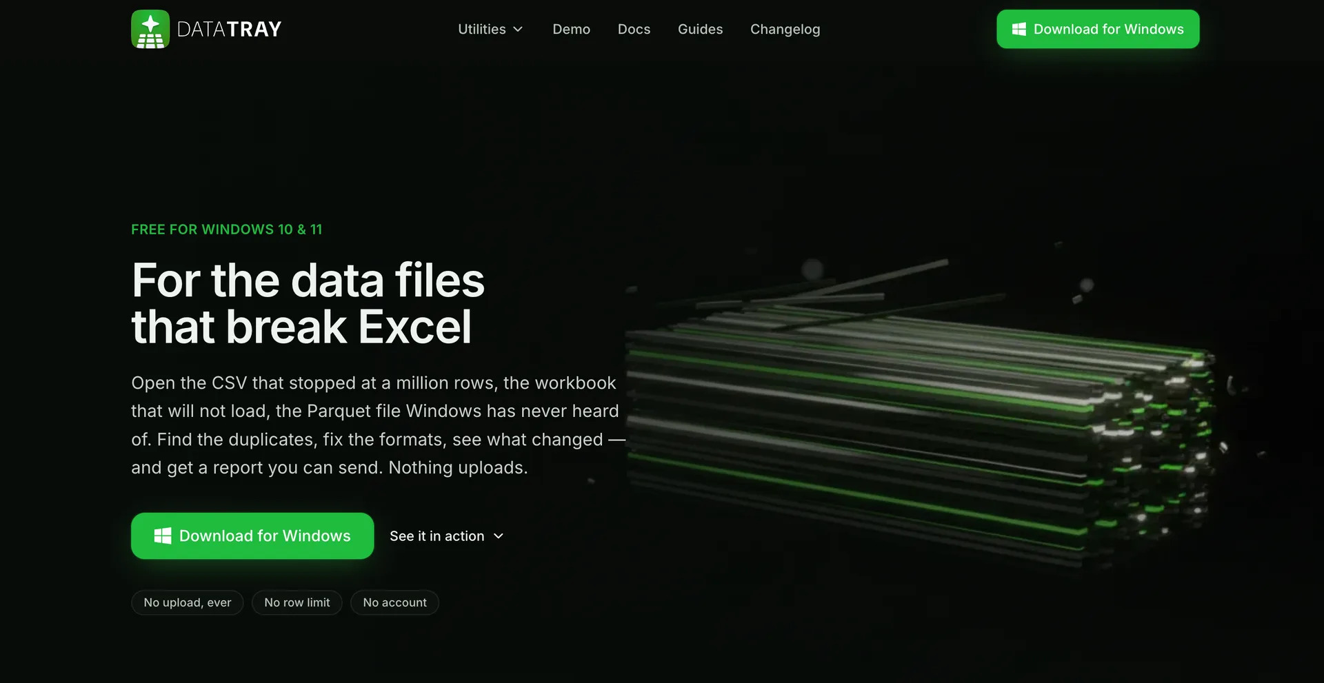 DataTray