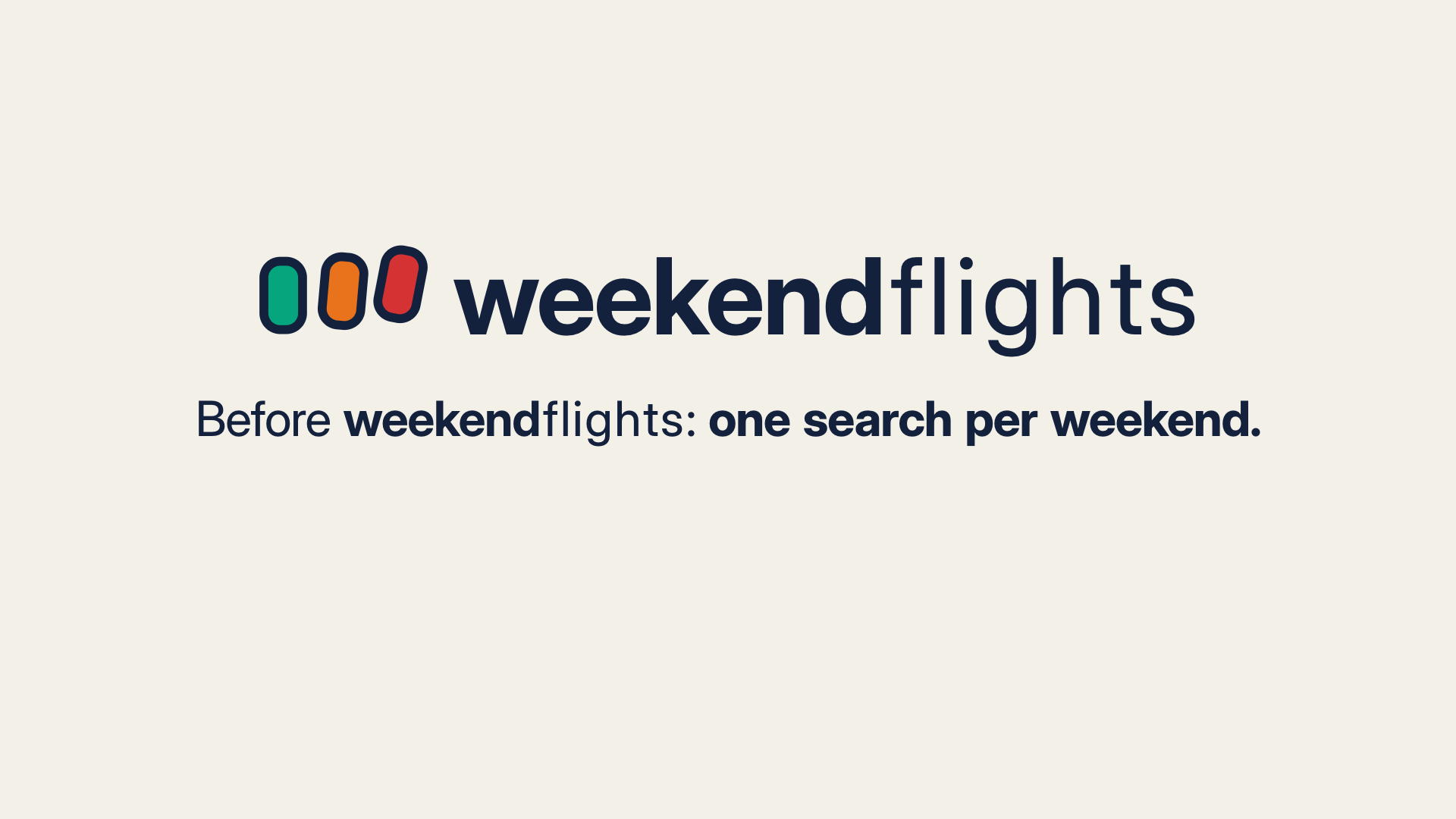 weekendflights