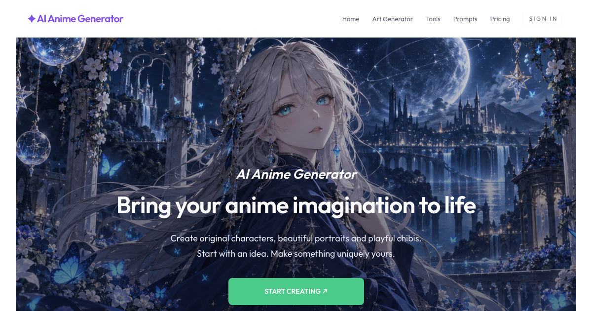 AI Anime Generator