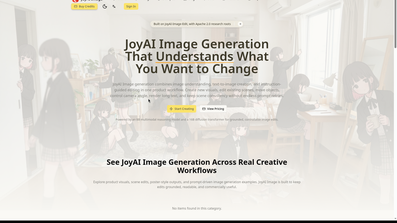 JoyAI Image