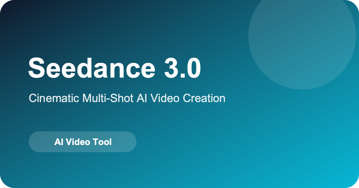 Seedance 3.0
