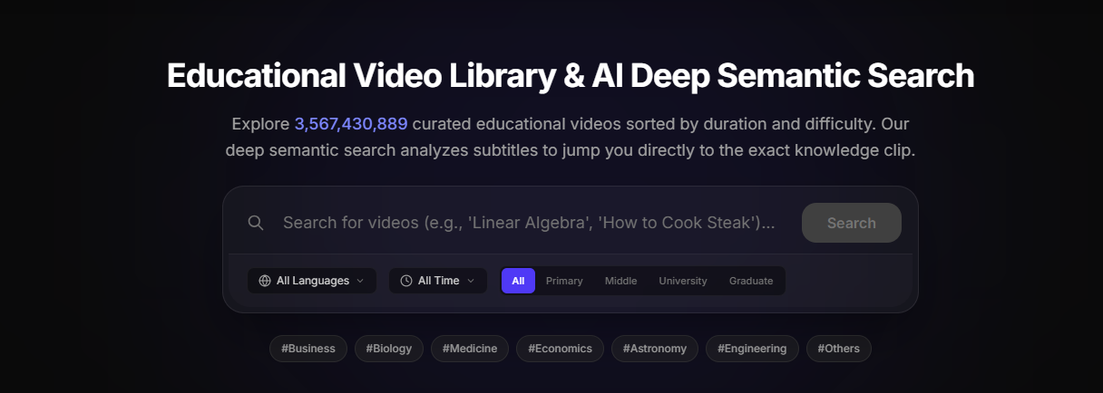 AI Deep Semantic Search
