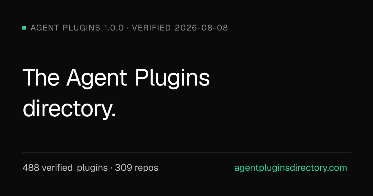 Agent Plugins Directory