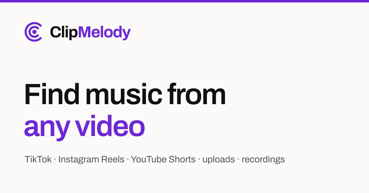ClipMelody