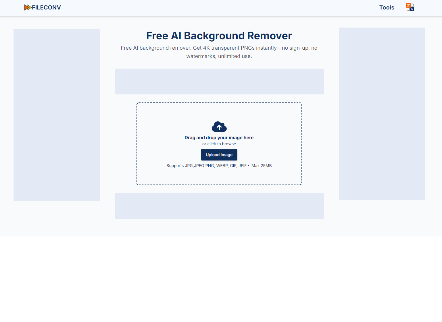 FileConv.online Remove Background