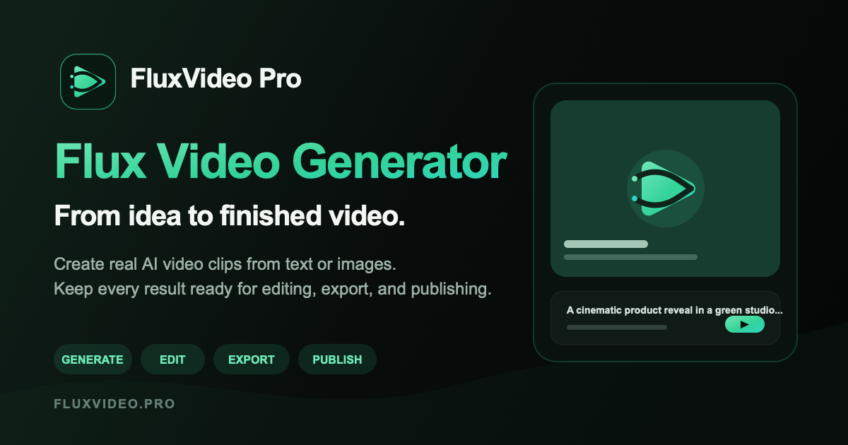 FluxVideo Pro