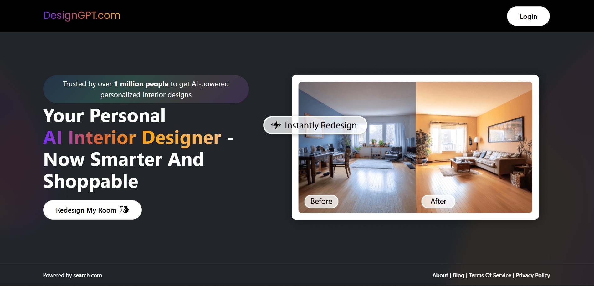 DesignGPT - AI Interior Design Generator