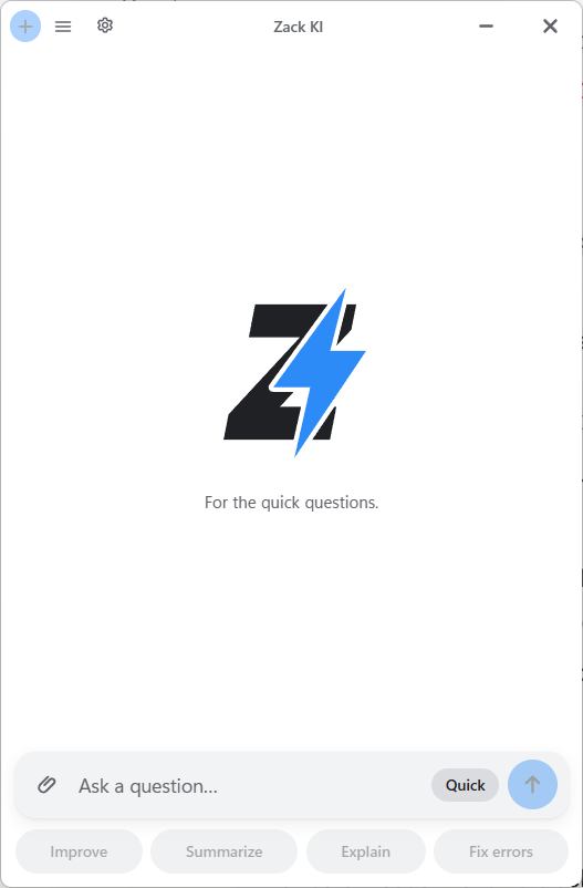 Zack KI