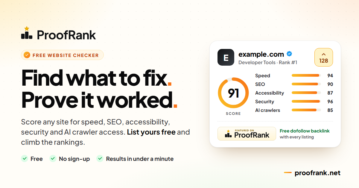 ProofRank