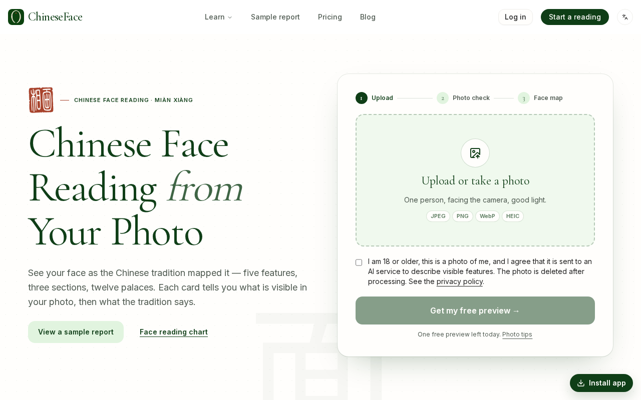 ChineseFace