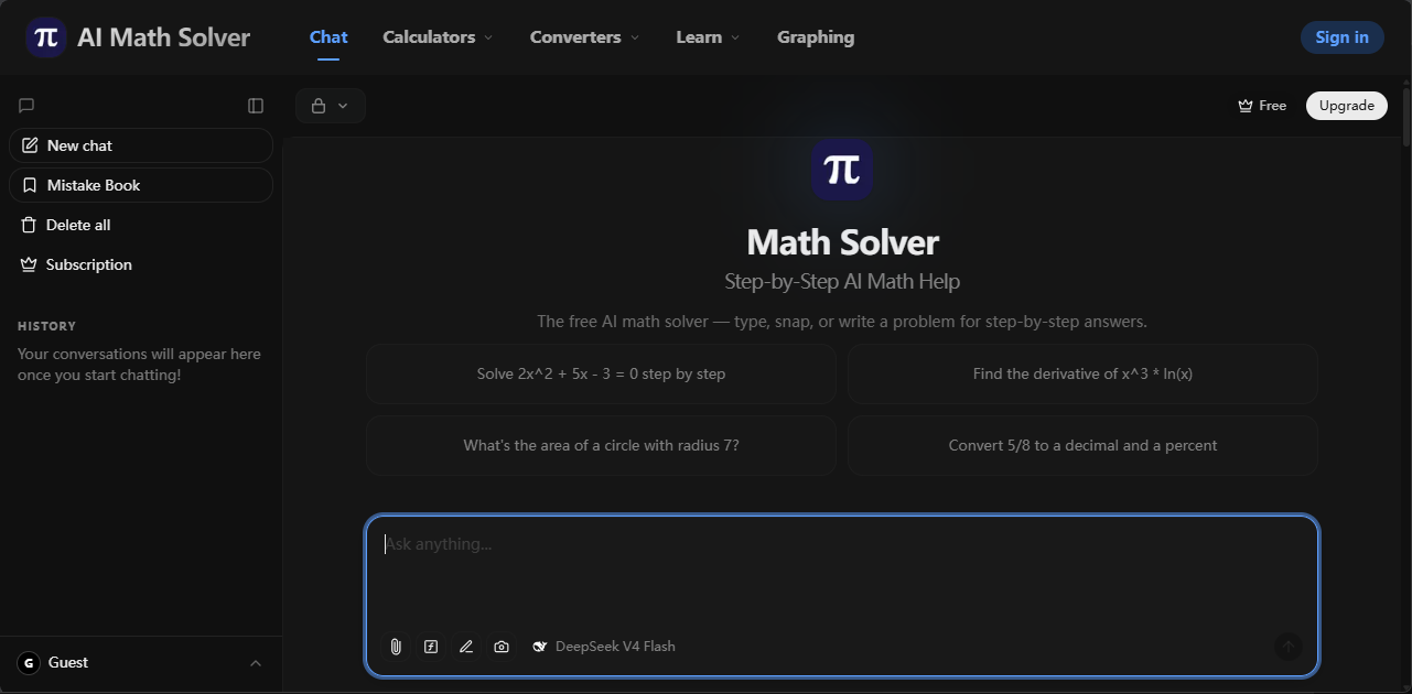Math Solver Help