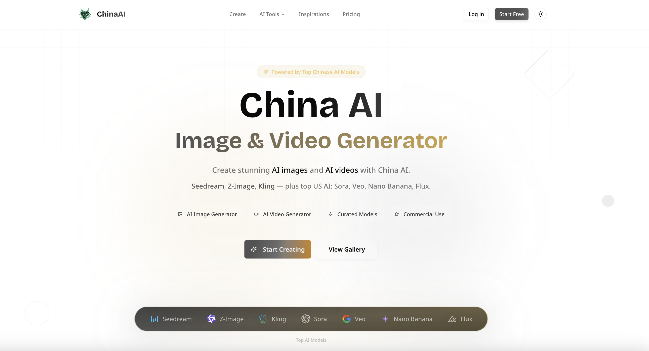 China AI 
