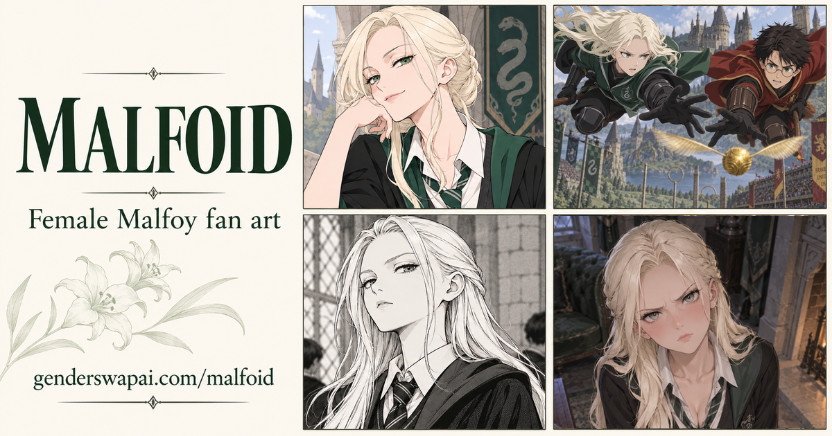 Malfoid Fan Art Gallery