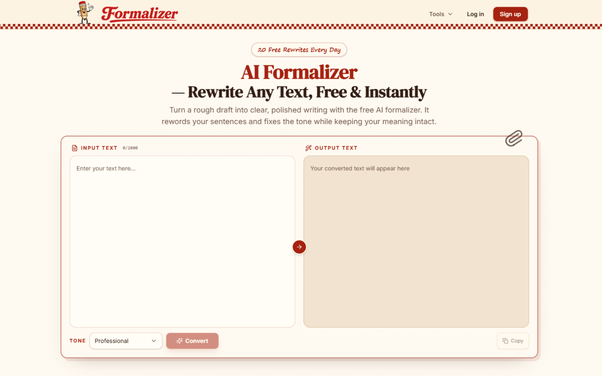 FormalizerApp