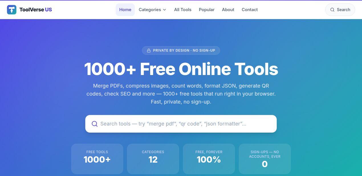 ToolVerse US
