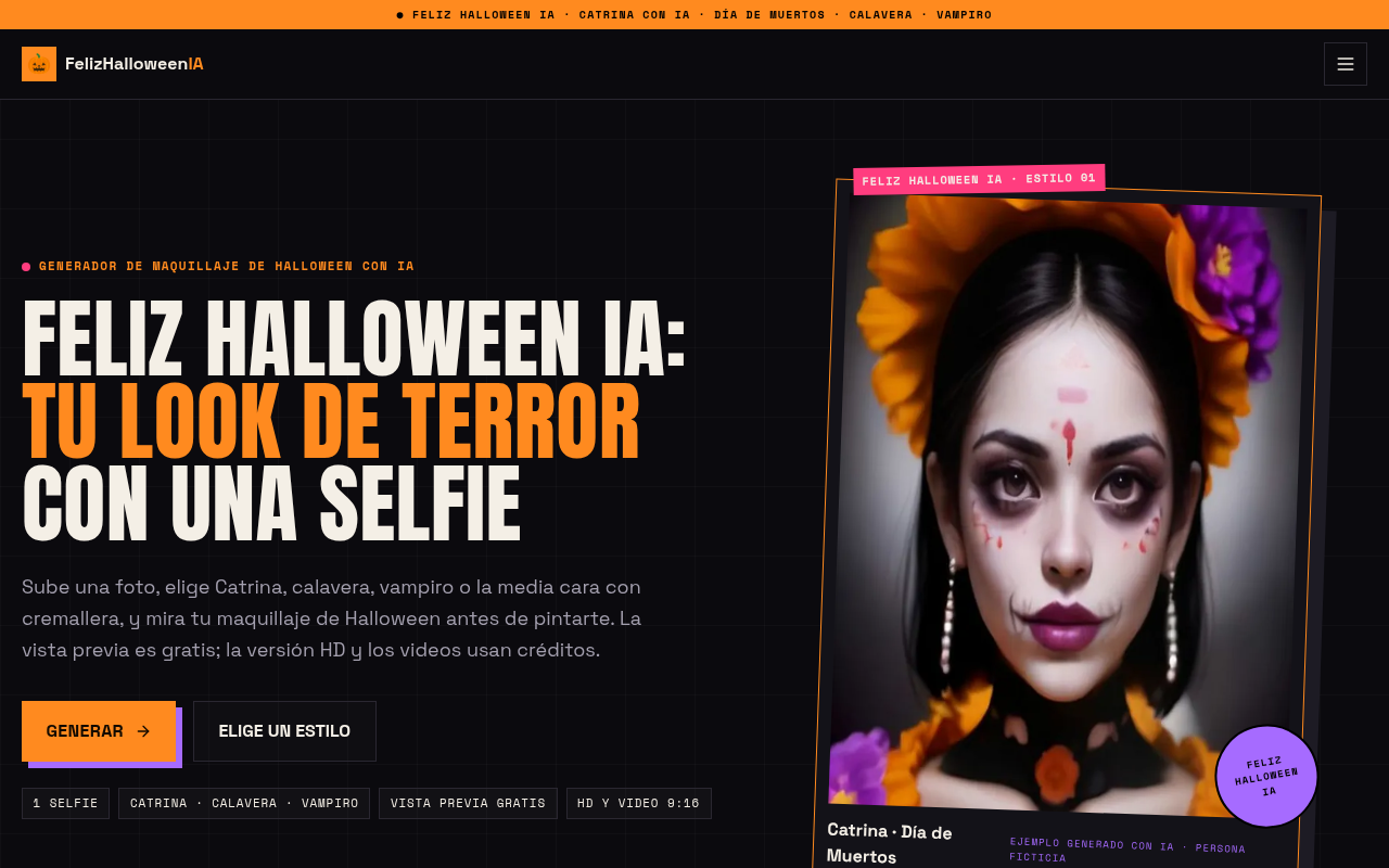 Feliz Halloween IA