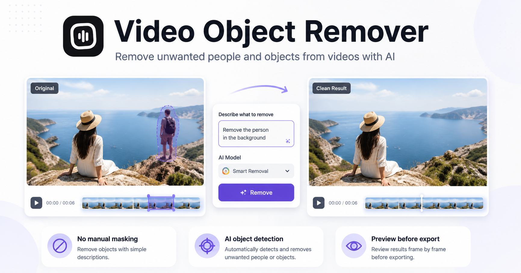 Video Object Remover
