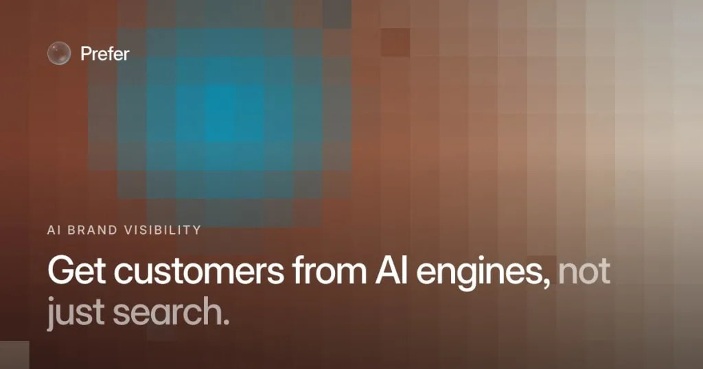 Prefer
