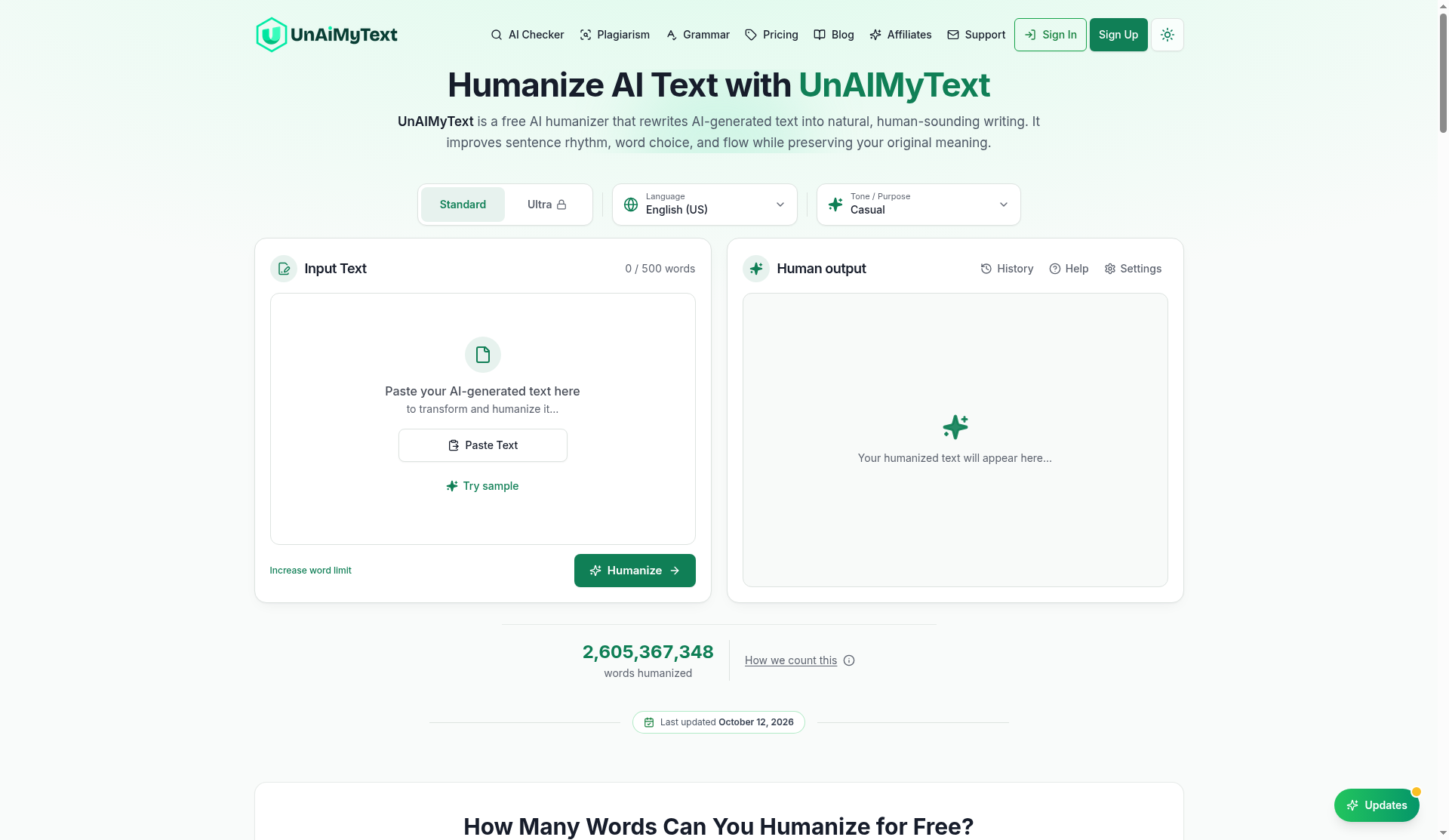 UnAIMyText