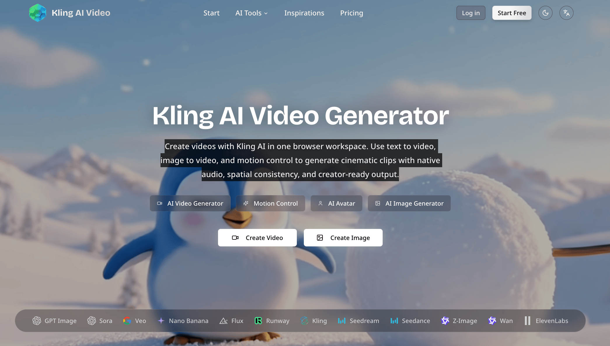 Kling AI Video Generator 
