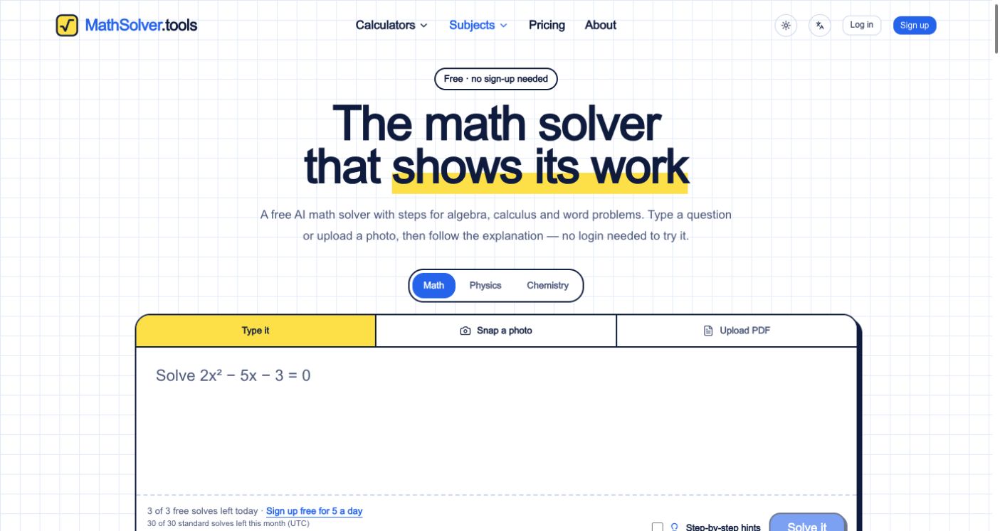 MathSolver