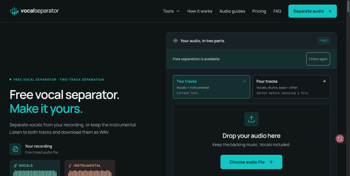 Vocal Separator