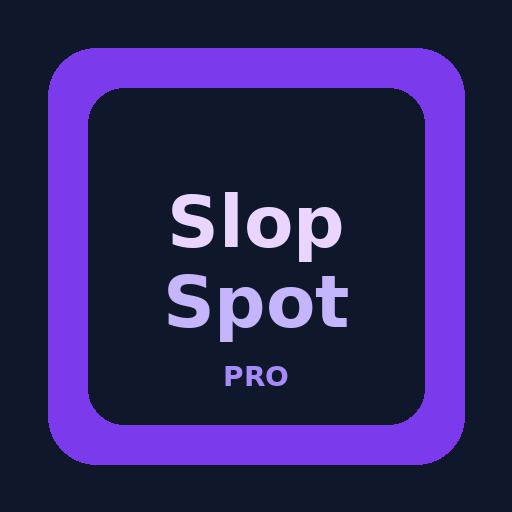 SlopSpot Pro