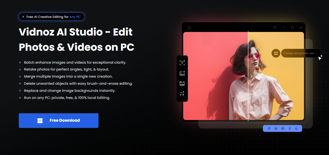 Vidnoz AI Studio