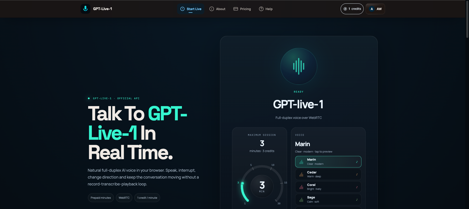 GPT Live 1