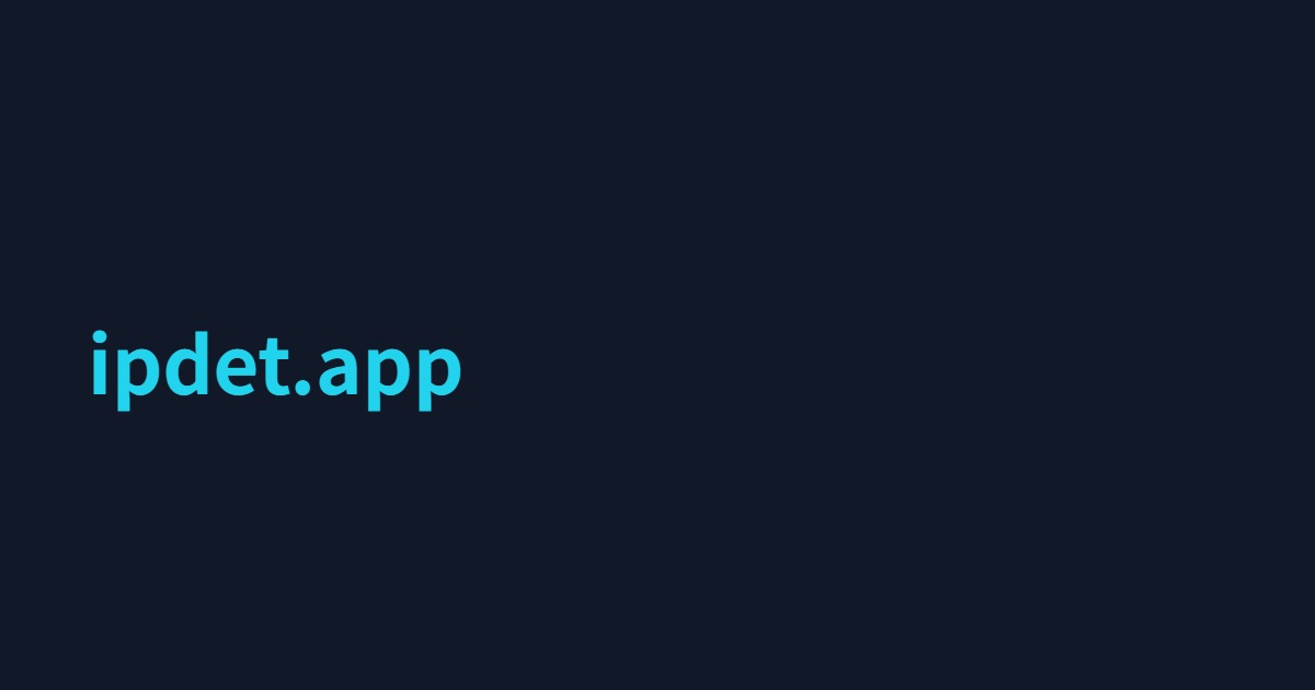 ipdet.app