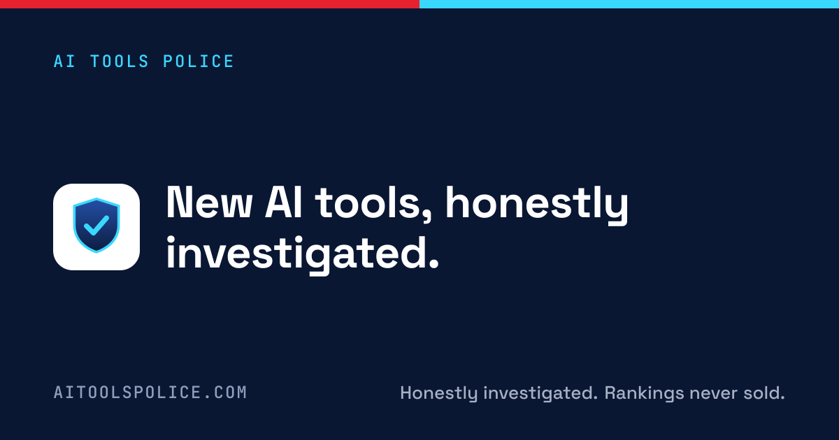 AI Tools Police