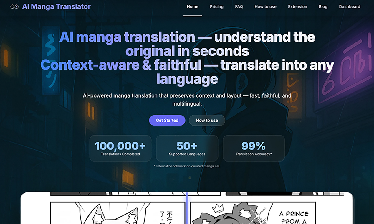 Manga Translator