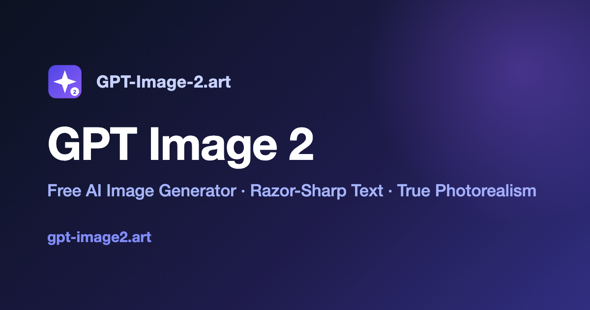 GPT Image 2