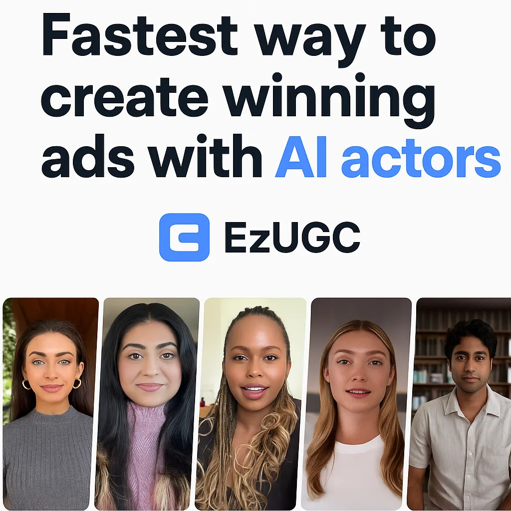 EzUGC – AI Ad Generator