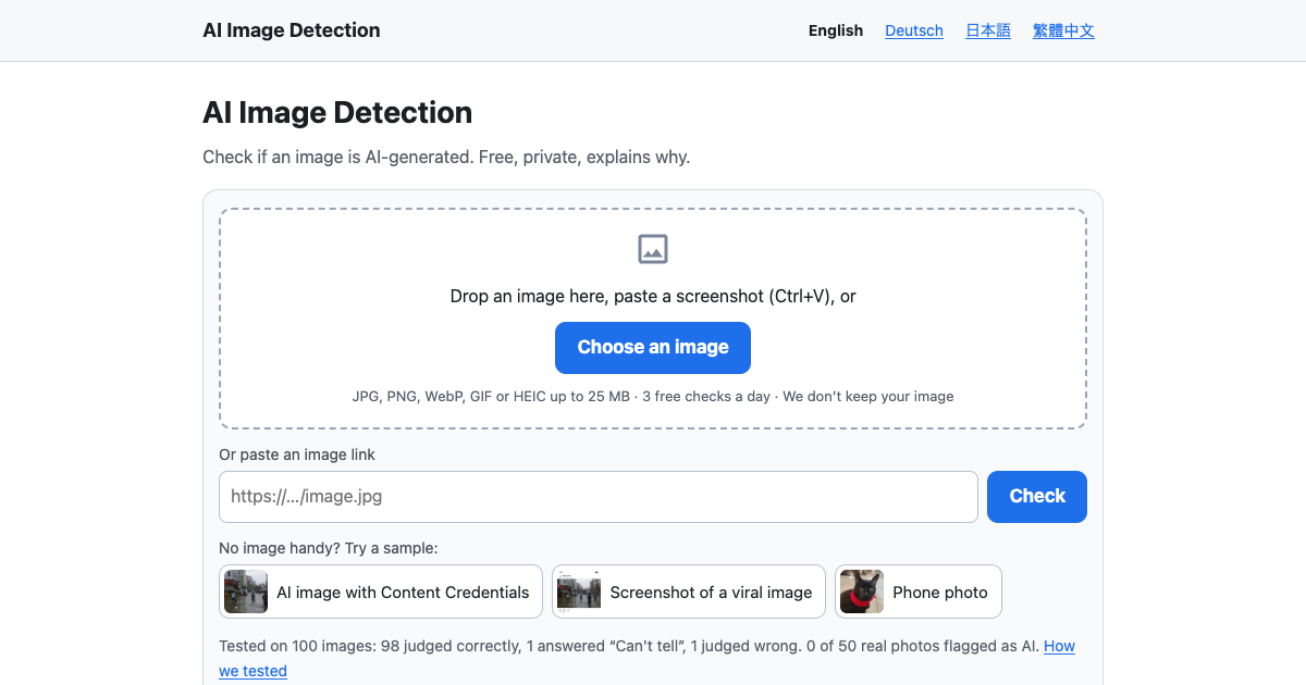 AI Image Detection