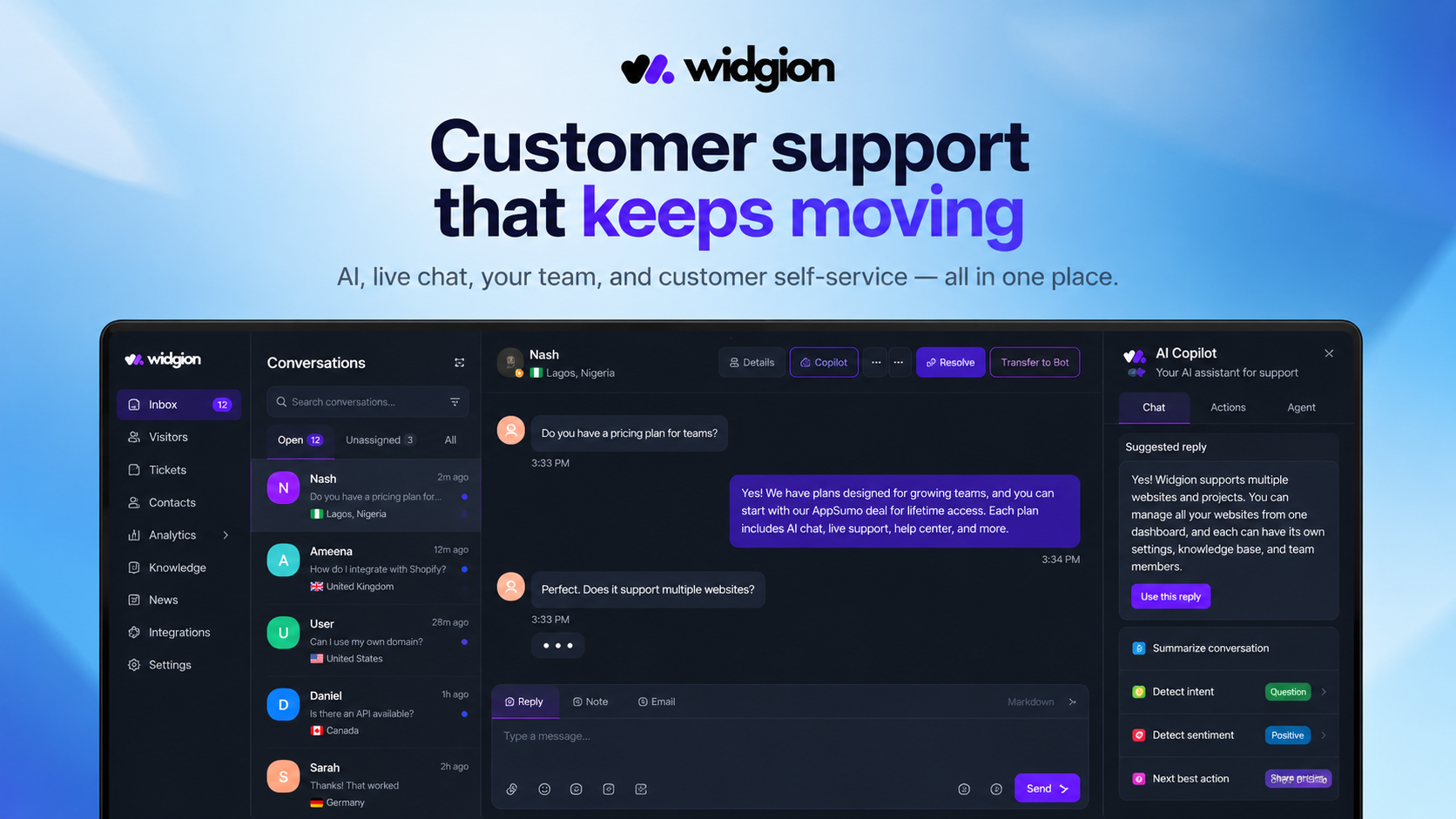 Widgion