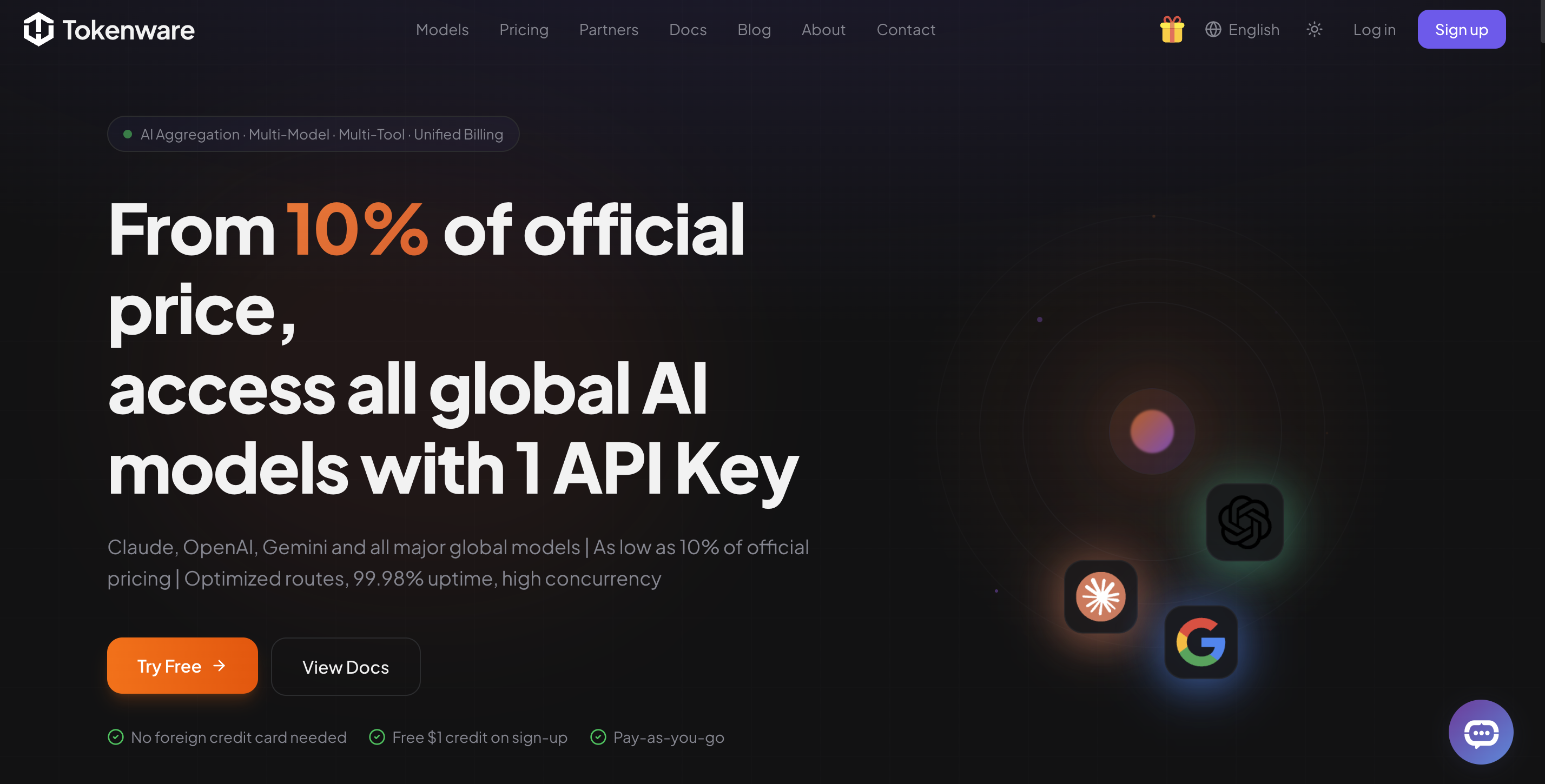 Tokenware