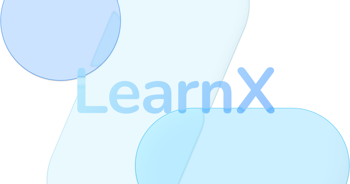 LearnX
